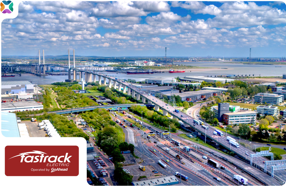 Driving 91% On-Time Performance: how Kent Fastrack optimised its electric bus network with Mosaiq