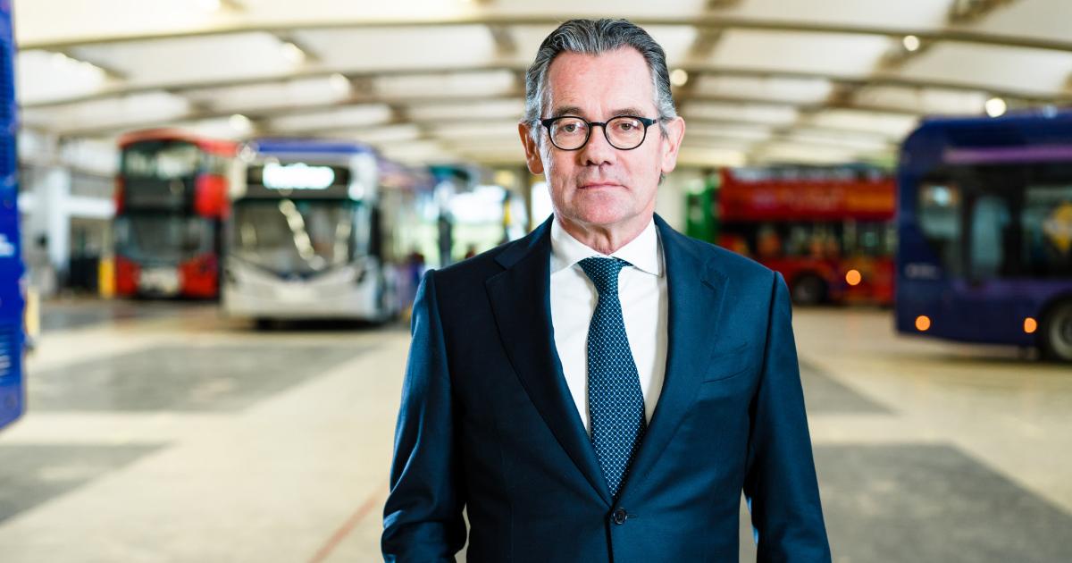 Wrightbus Chief Executive, Jean-Marc Gales