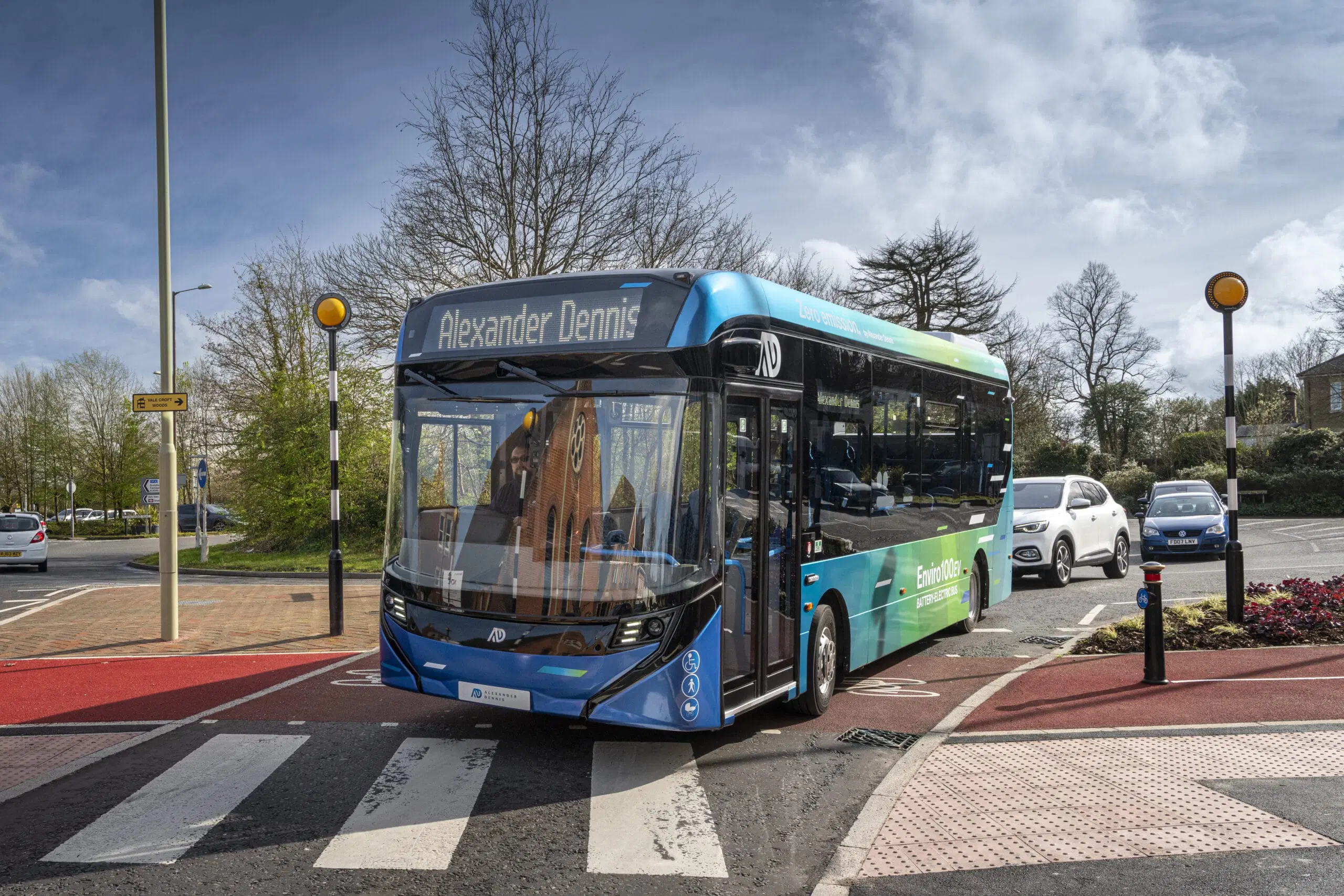 Three Alexander Dennis Enviro100EV on order for Dumfries and Galloway Council