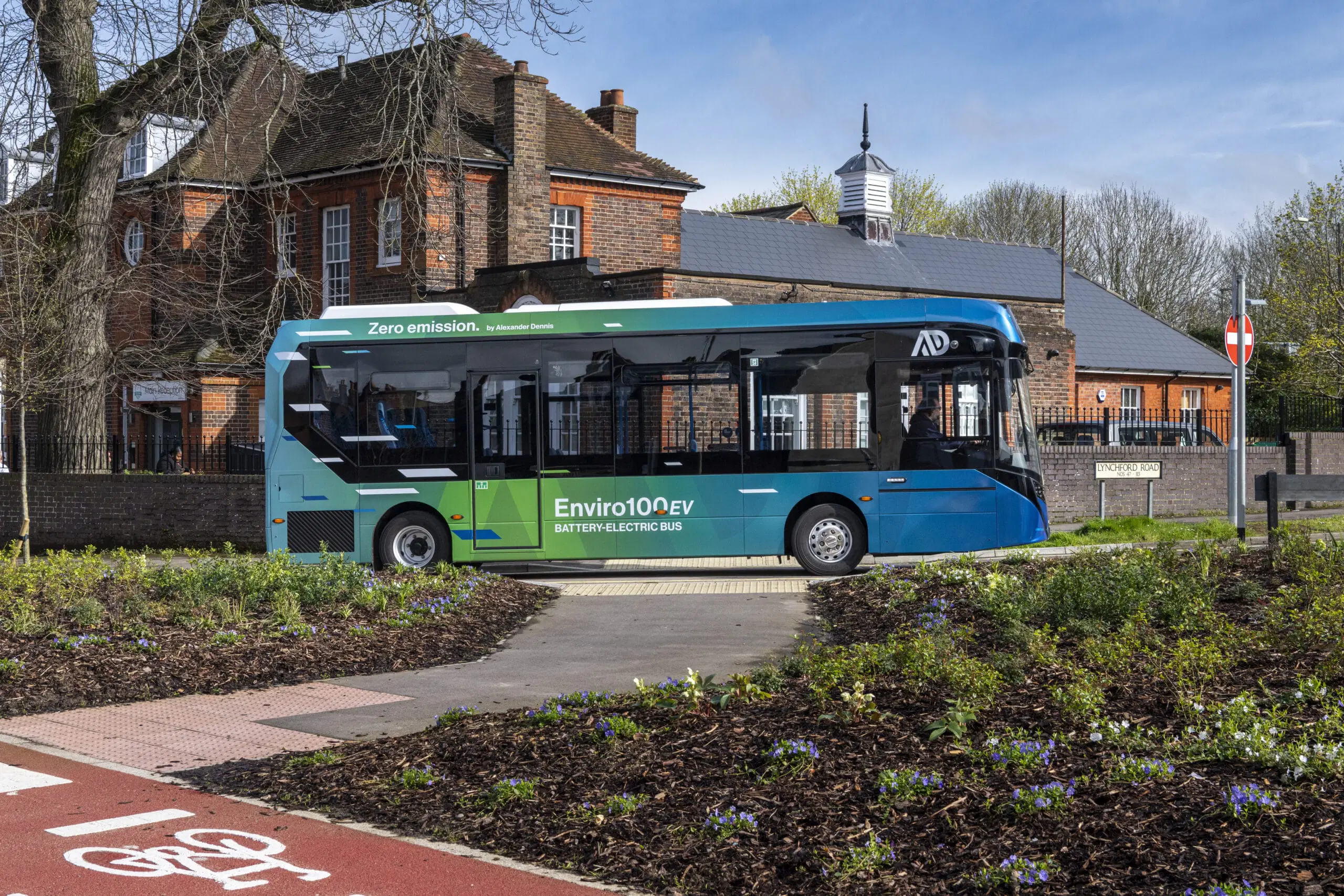 Three Alexander Dennis Enviro100EV on order for Dumfries and Galloway Council