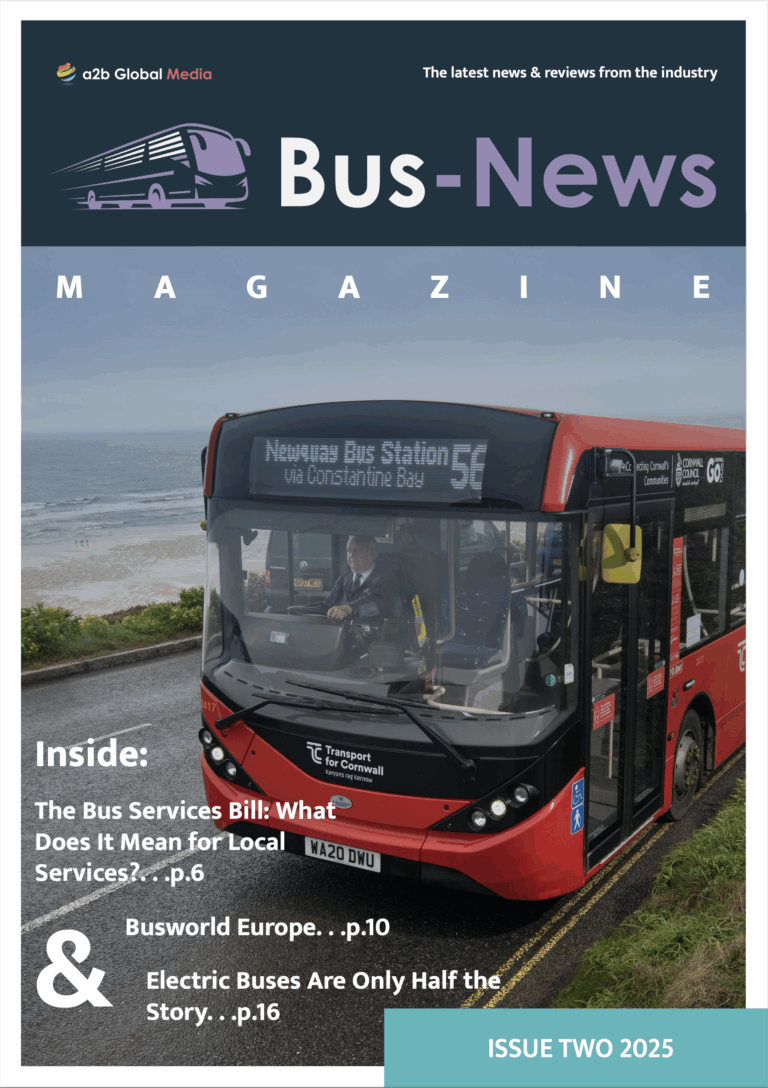 Cover of Bus-News Magazine Issue 2 / 2025