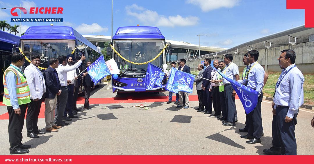 A flagging off ceremony