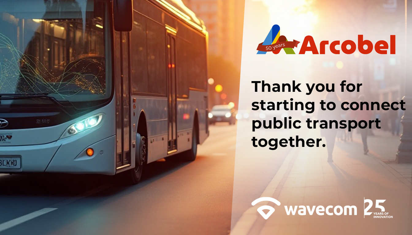 Wavecom Technologies and Arcobel Embedded Solutions Announce Strategic Distribution Partnership