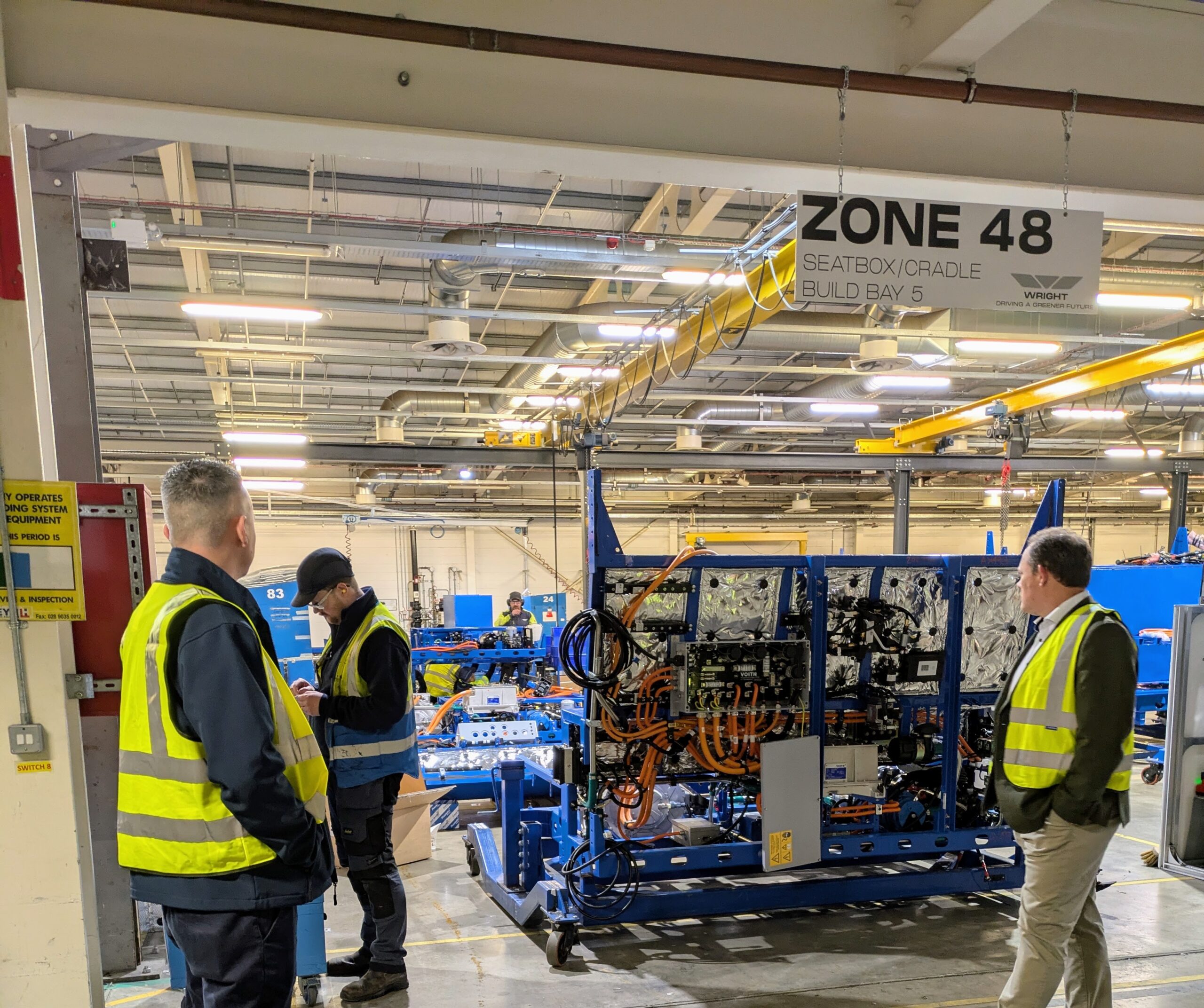 Zone 48 of Chassis Assembly 