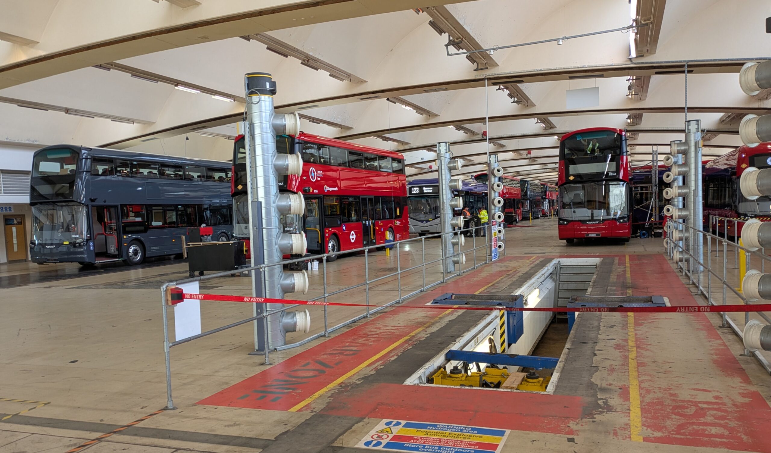 Wrightbus Finishing Factory 