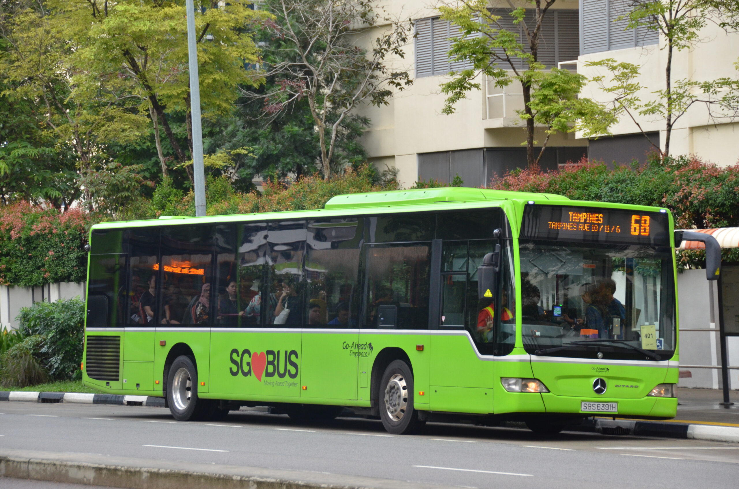 Go-Ahead expands in Singapore with major new contract