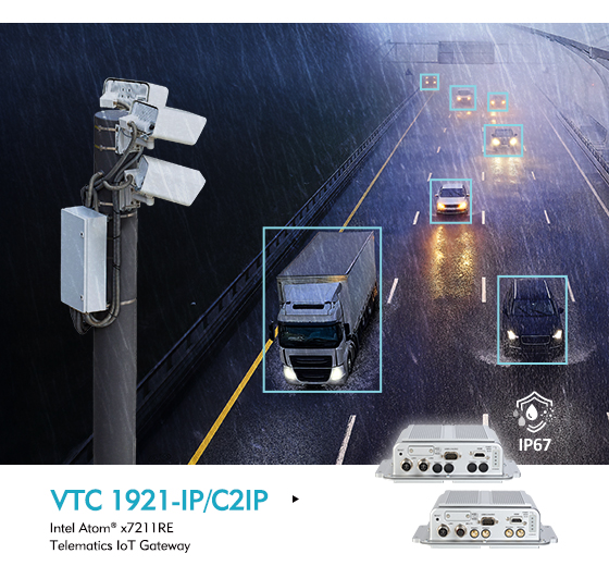 VTC 1921- The Enhanced, Energy-Efficient IP67 Vehicle Computer