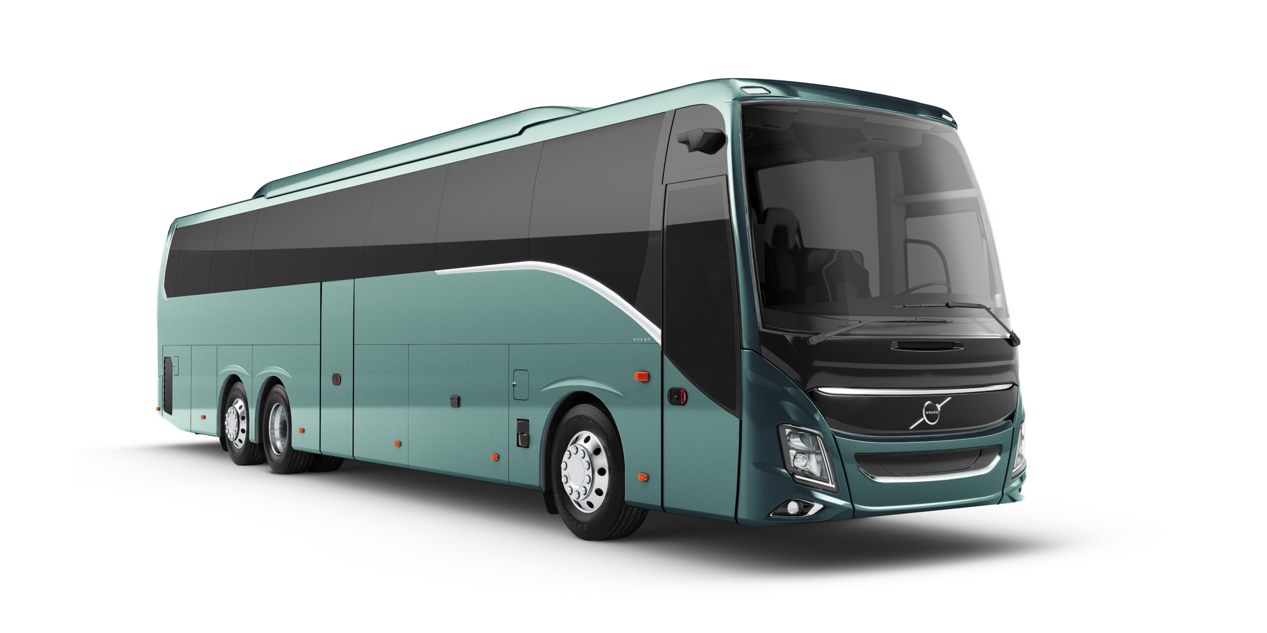 Carrus Delta's body on Volvo Bus' new chassis