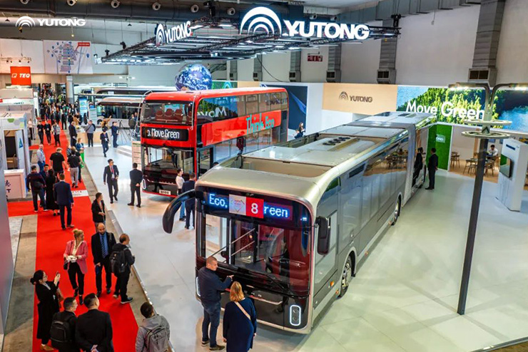 Yutong at Busworld 2023