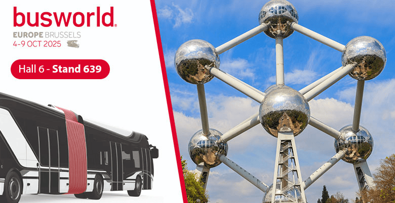 Join PEI Mobility at Busworld Europe 2025 – Hall 6, Stand 639!
