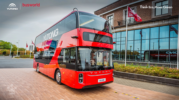 Yutong at Busworld
