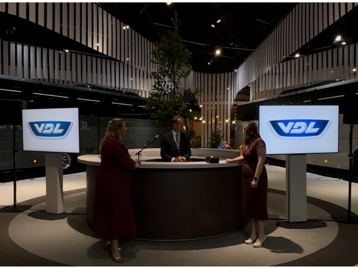 VDL's Futura 3 Unveiling