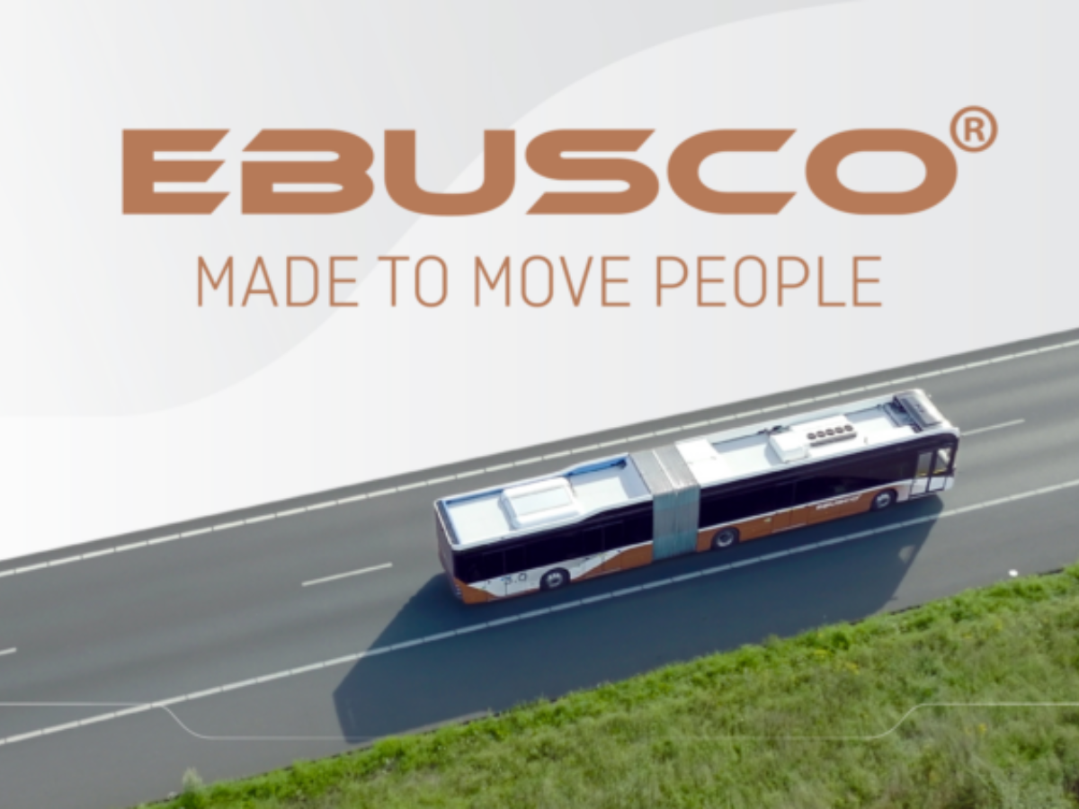 A promotional image for Ebusco