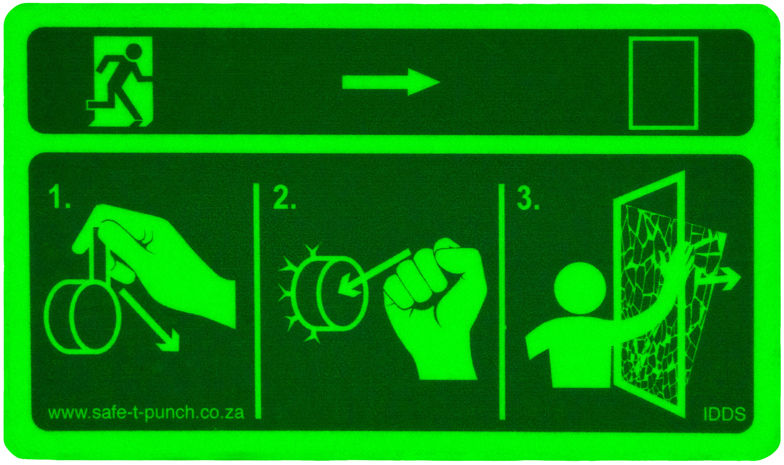 IDSS - Grade C Photouminescent Universal Instructions
