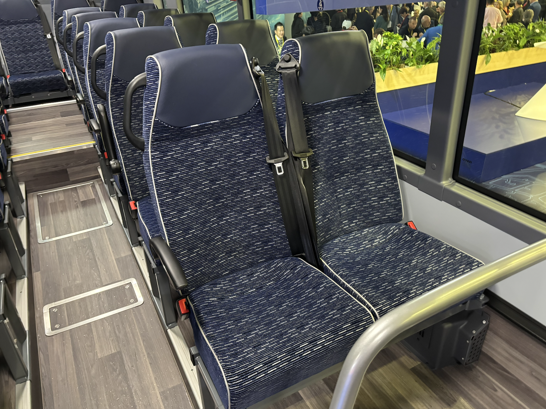 IVECO Crossway Elec Seating
