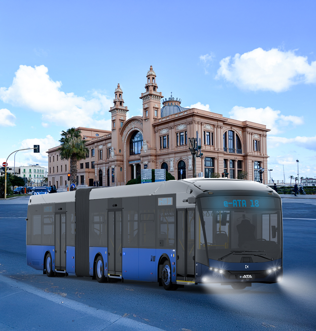 Karsan e-ATA 18
