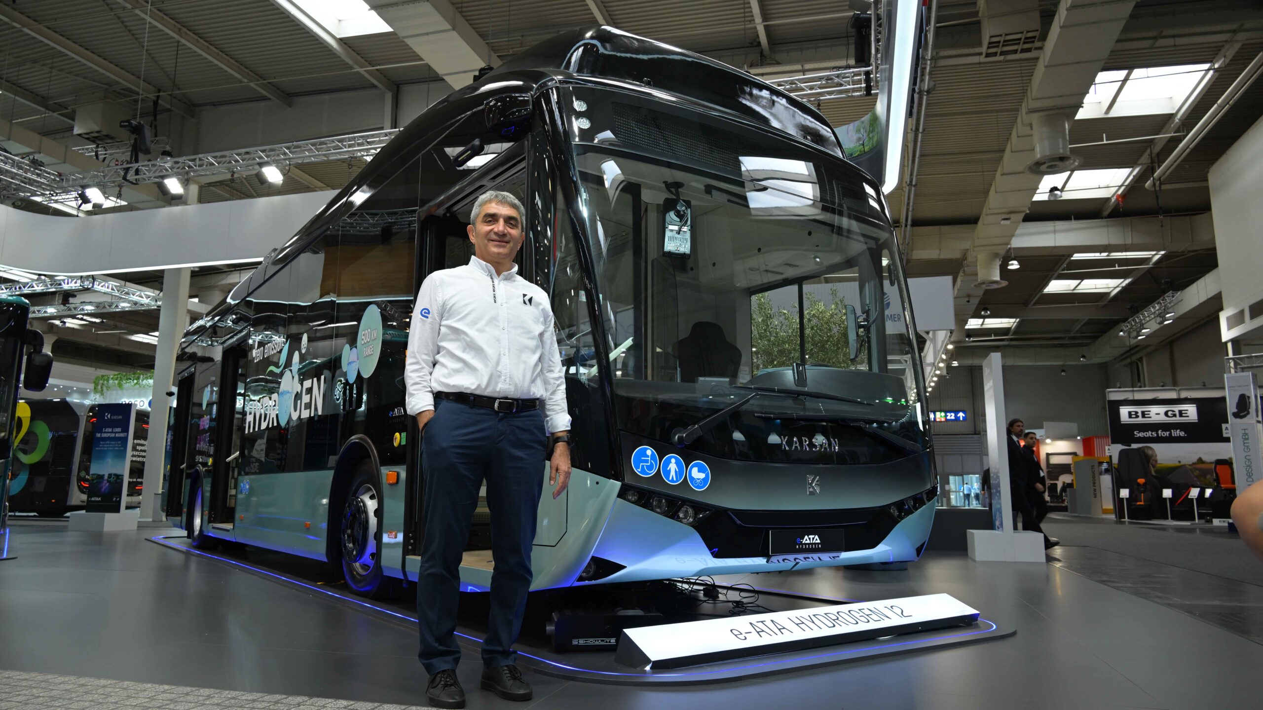 Karsan e-ATA Hydrogen