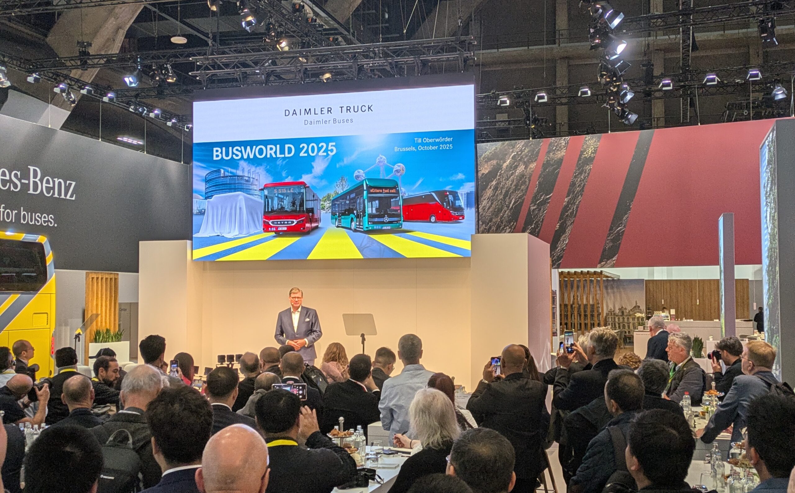 Daimler Buses at Busworld