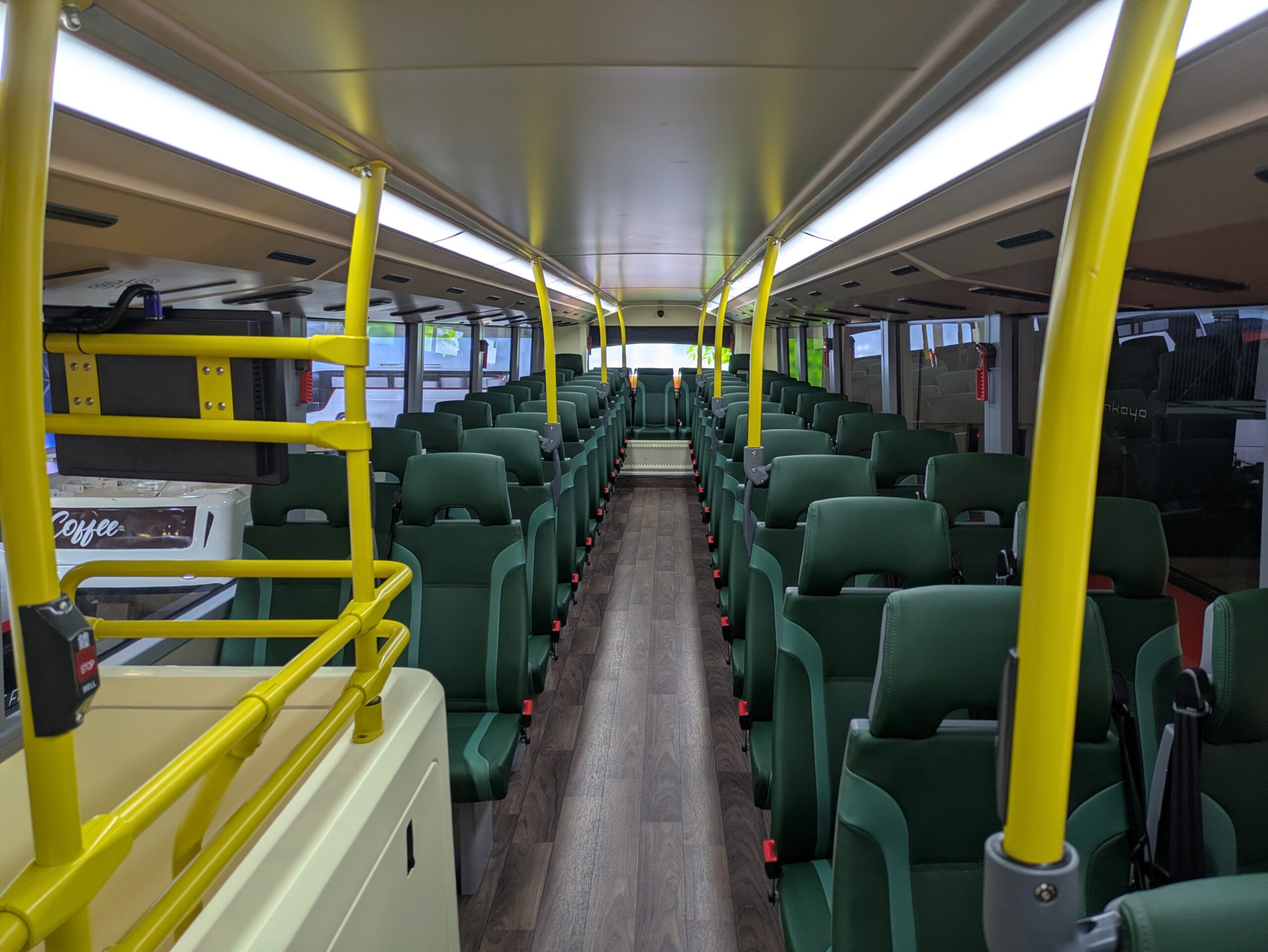 CRRC's fully electric double-decker bus