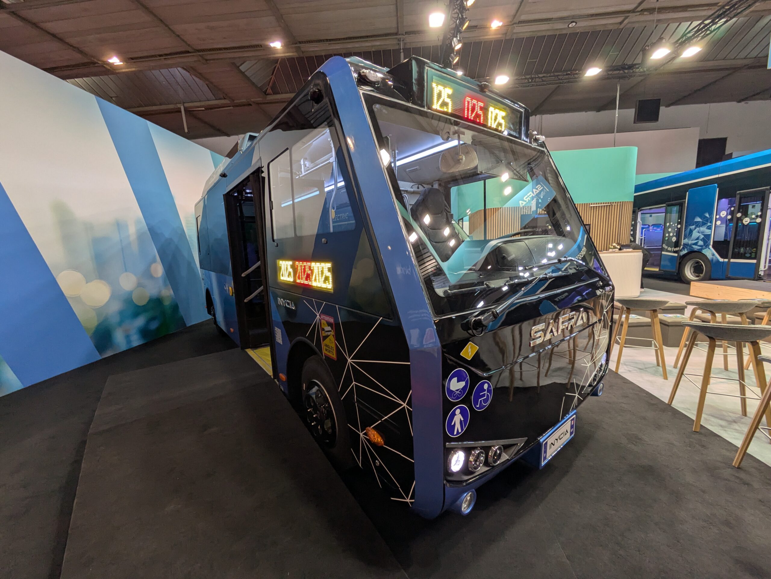 SAFRA's INYCIA electric minibus