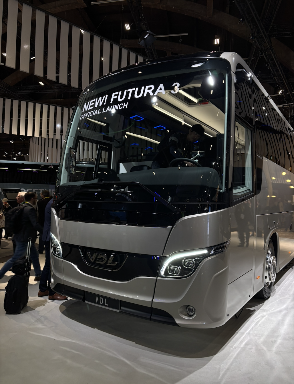 The VDL Futura 3 Coach at Busworld