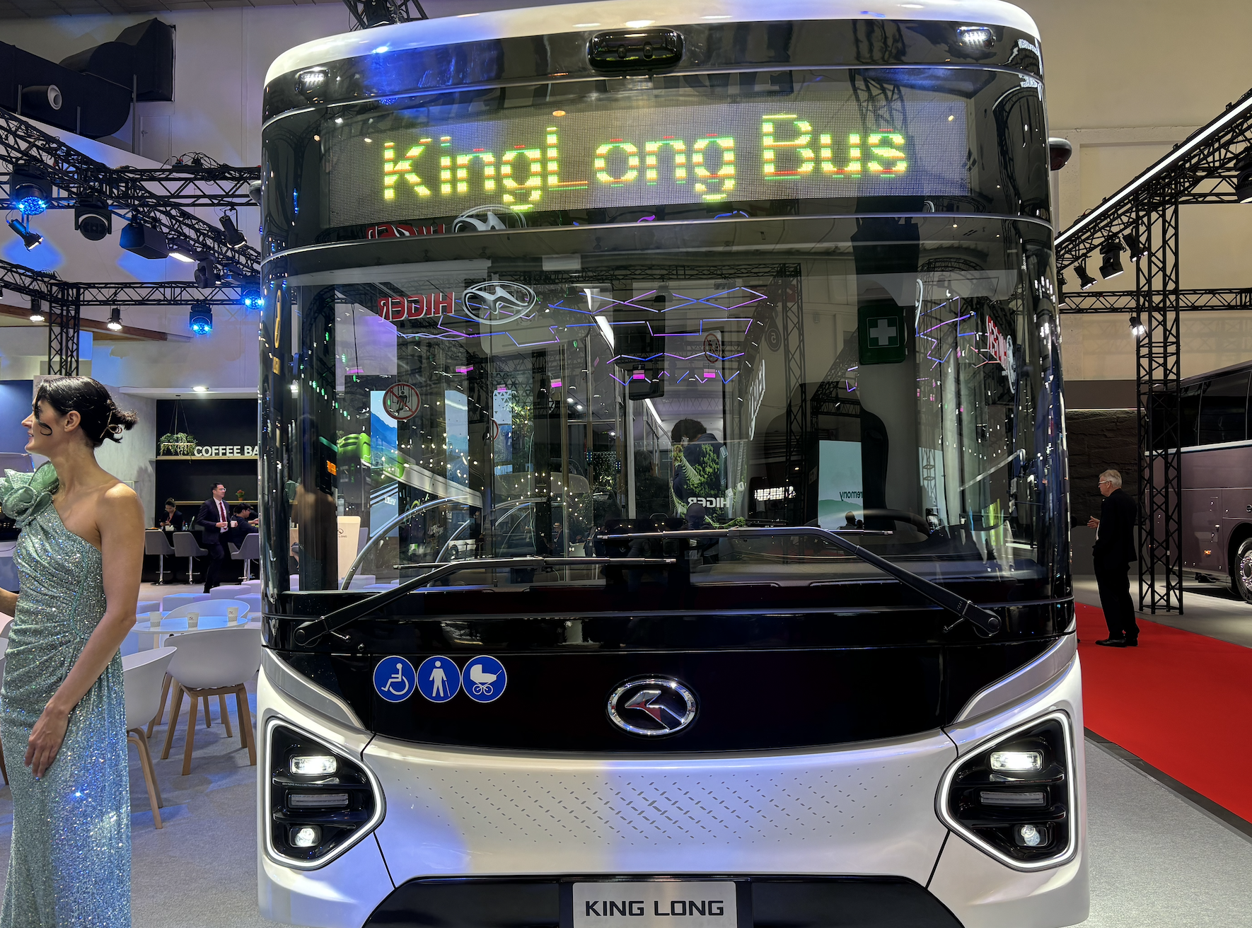 King Long's MU12E Citybus