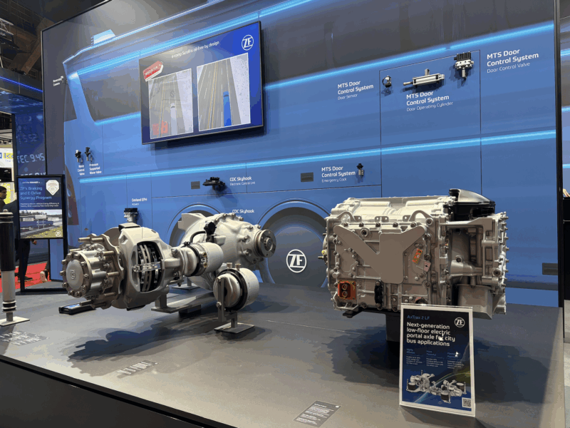 Busworld: ZF Premiers New Driveline, Chassis, Safety and Digital