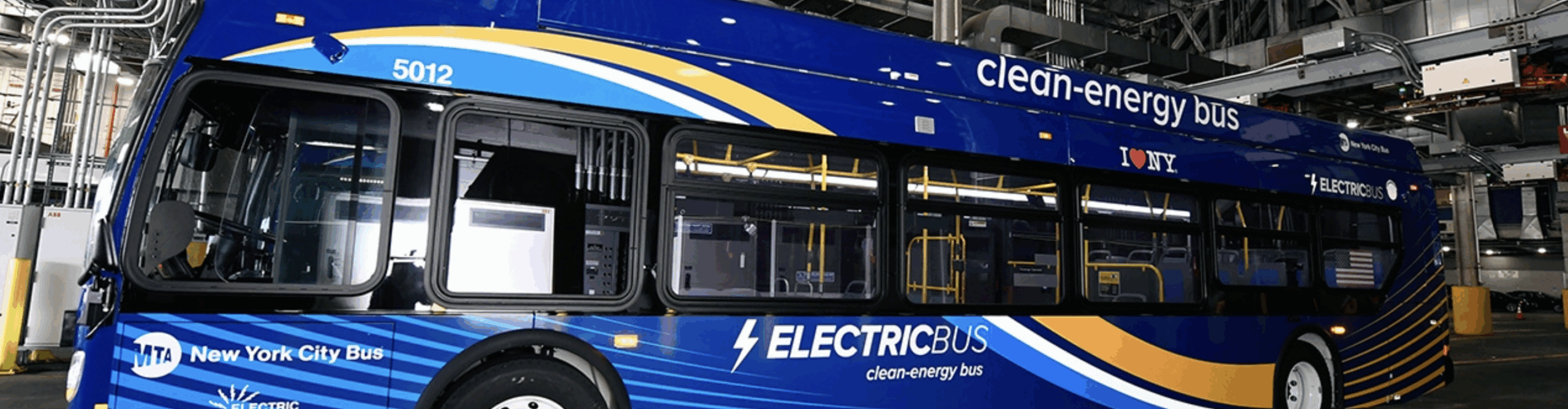 A zero-emission bus