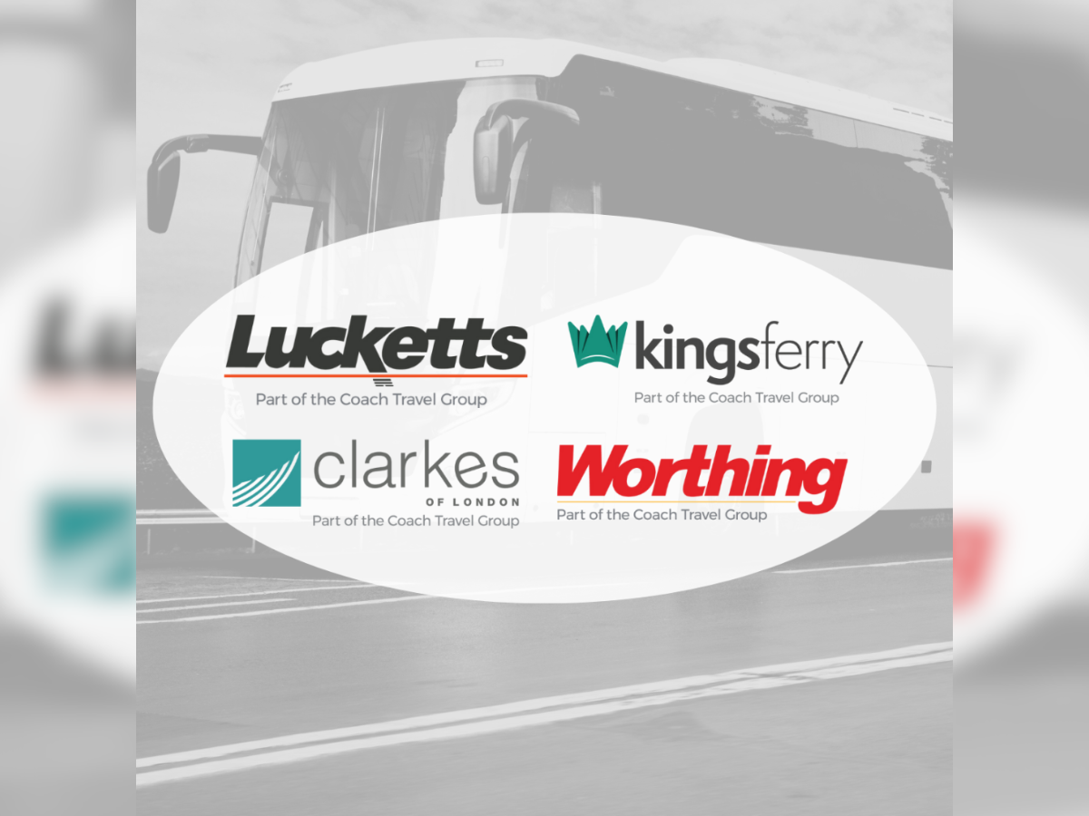An image showing the four operators acquired by The Coach Travel Group