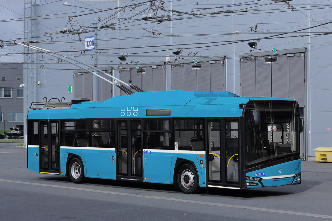 Škoda Group's 26Tr battery trolleybus