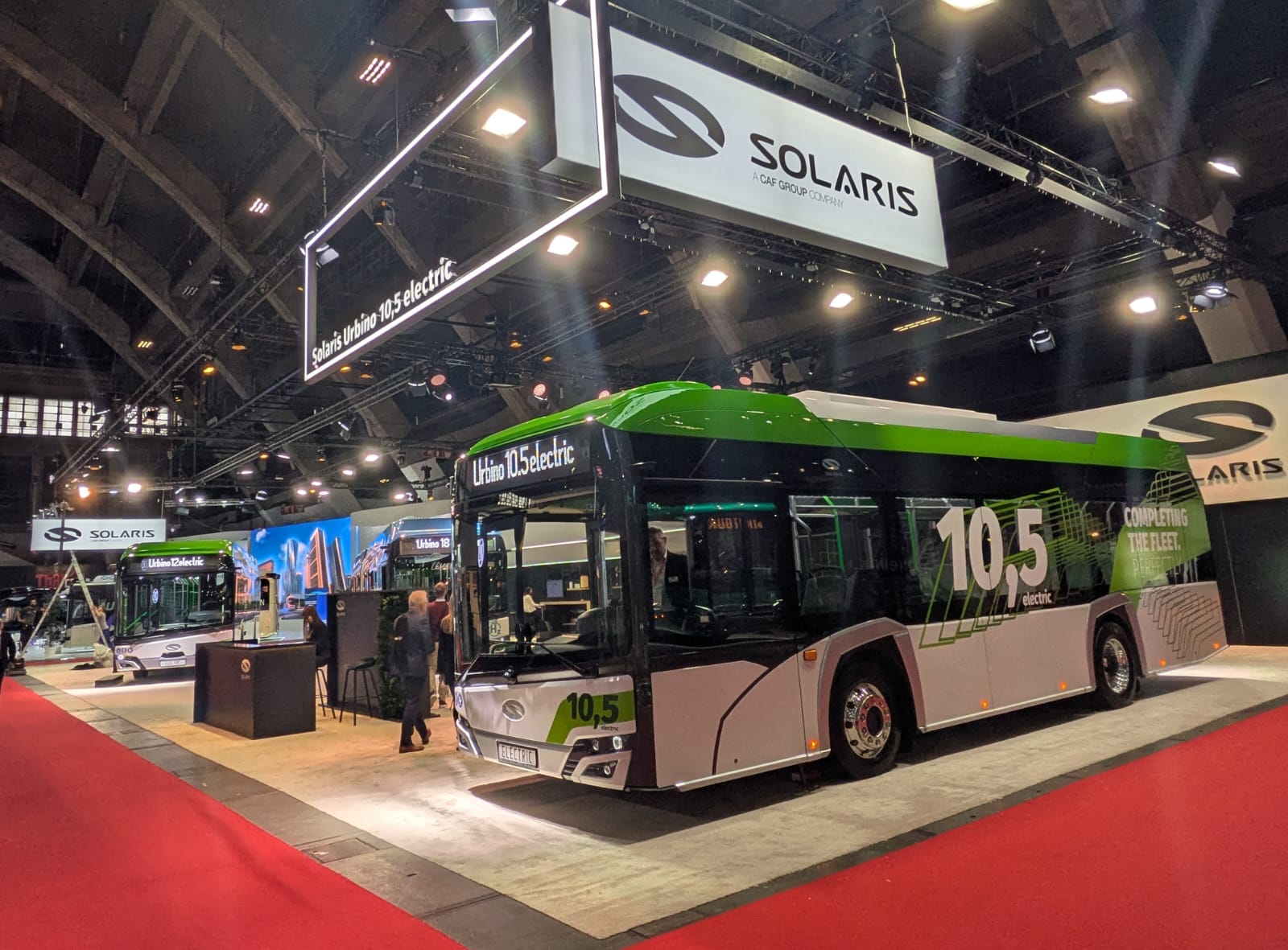 Solaris at Busworld