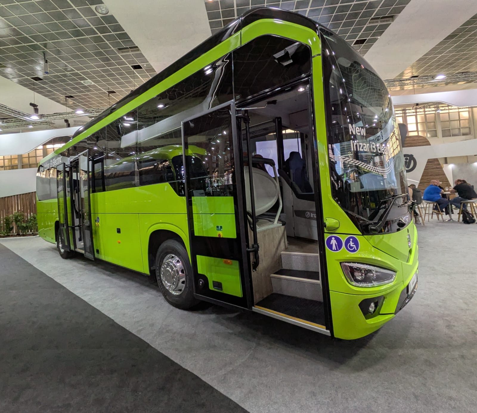 Irizar i3 electric coach