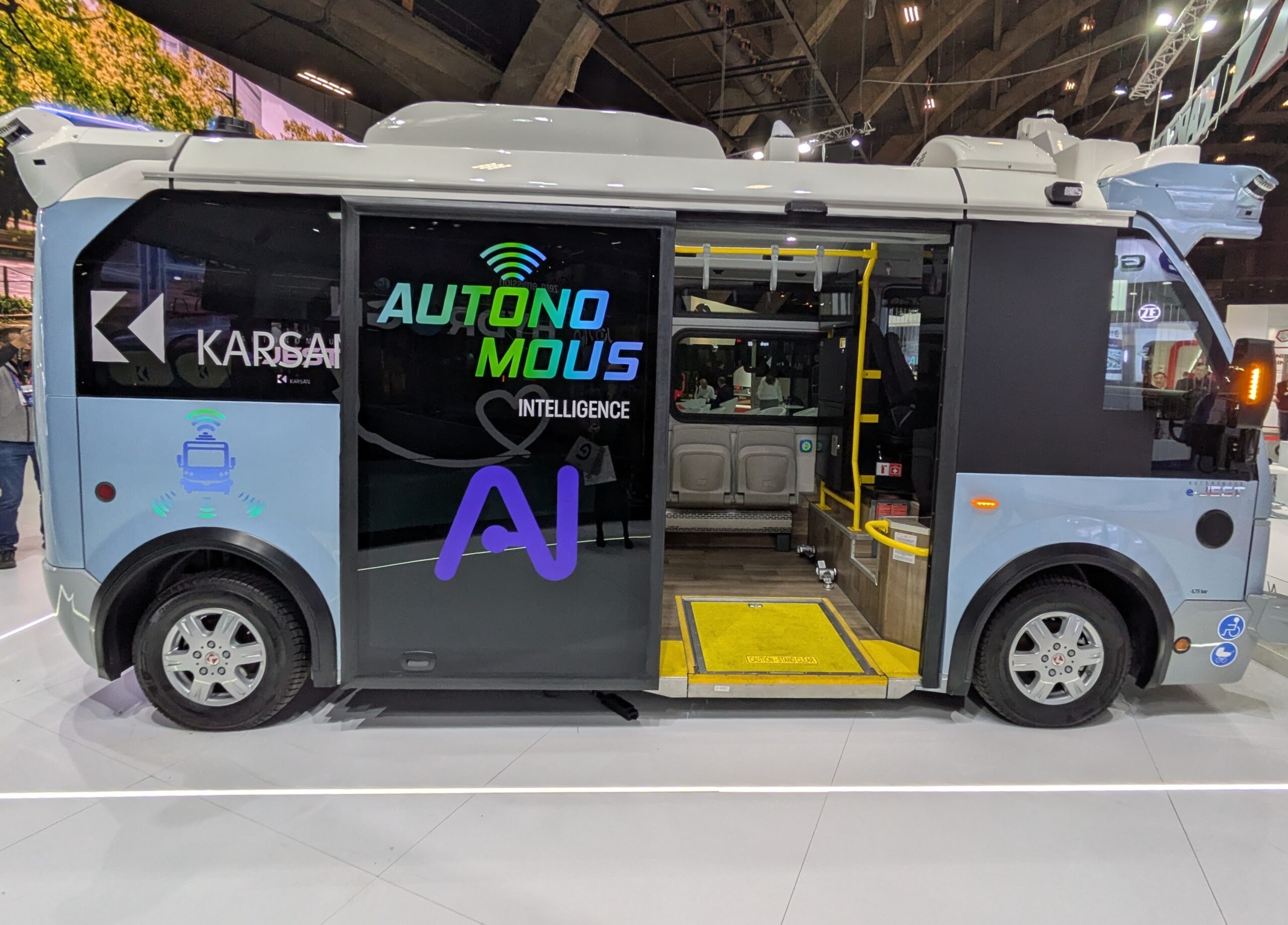 Karsan's Autonomous e-JEST