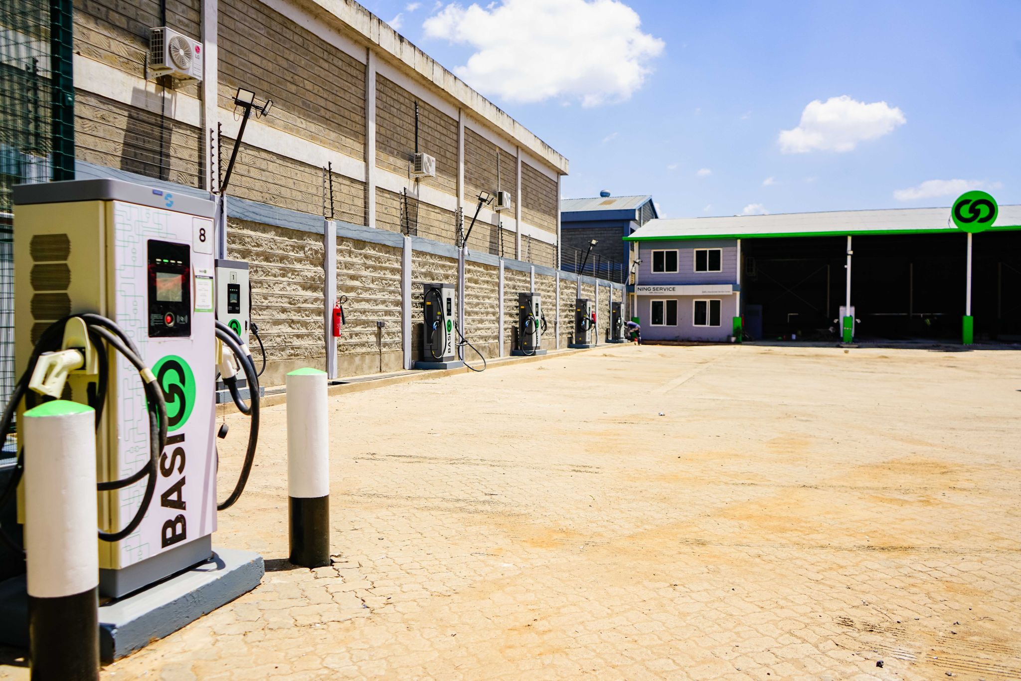 Three new charging depots are now operational in Nairobi 