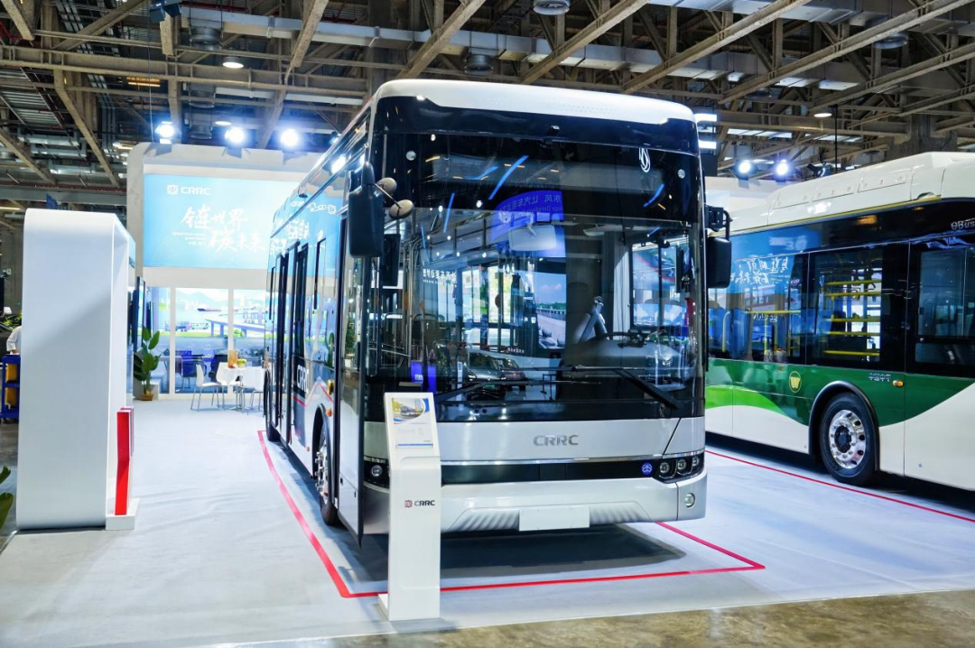 CRRC's 8.5-metre electric bus