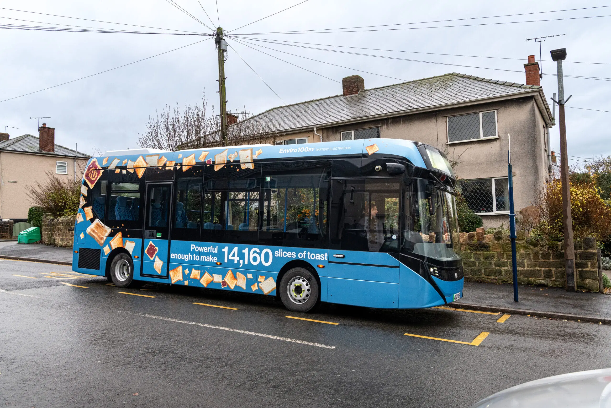 Enviro100EV electric bus