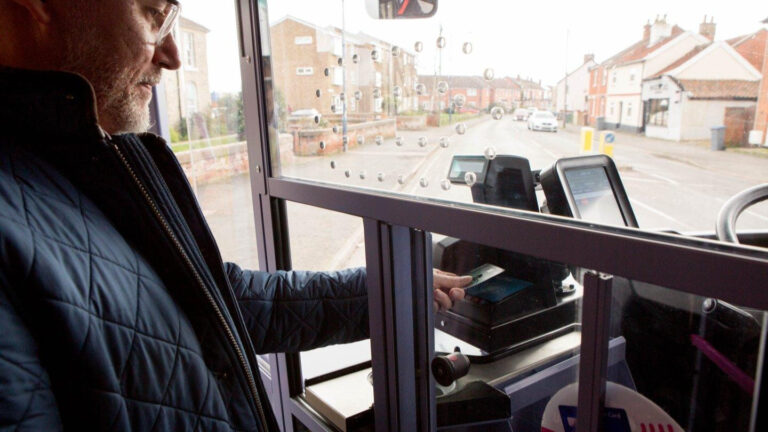 Norfolk Introduces Tap On Tap Off Technology Across First Bus Services