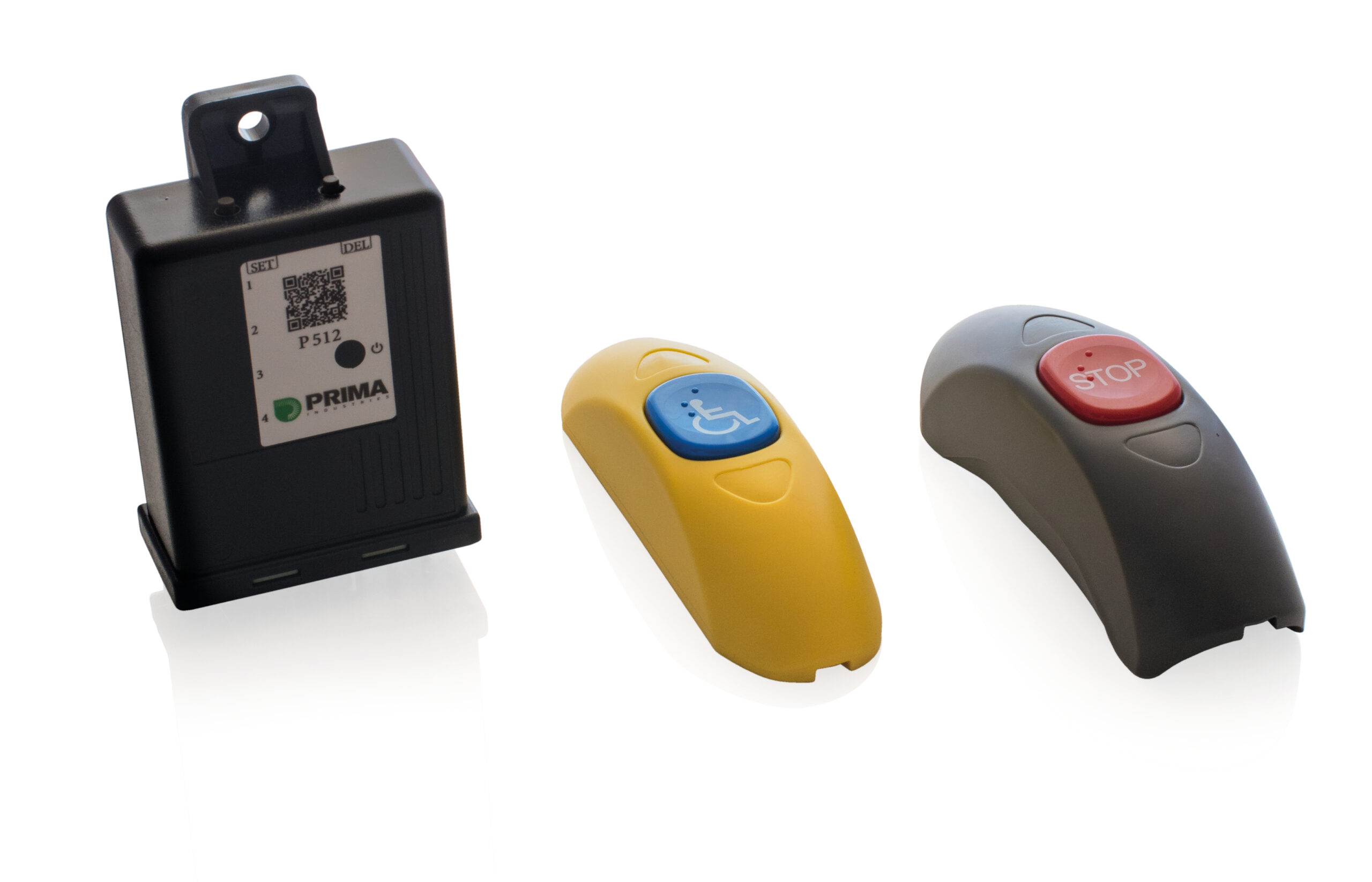 Prima Industries Presents the New Wireless Pushbutton System | Bus-News