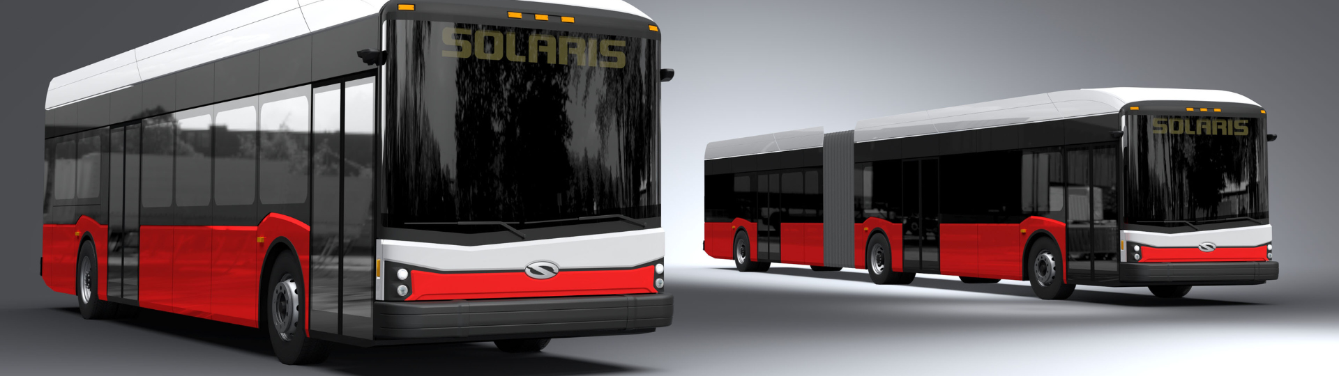 An artist rendering of the Solaris bus