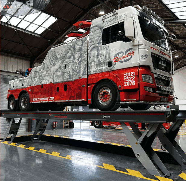 TotalKare Vehicle Turnaround