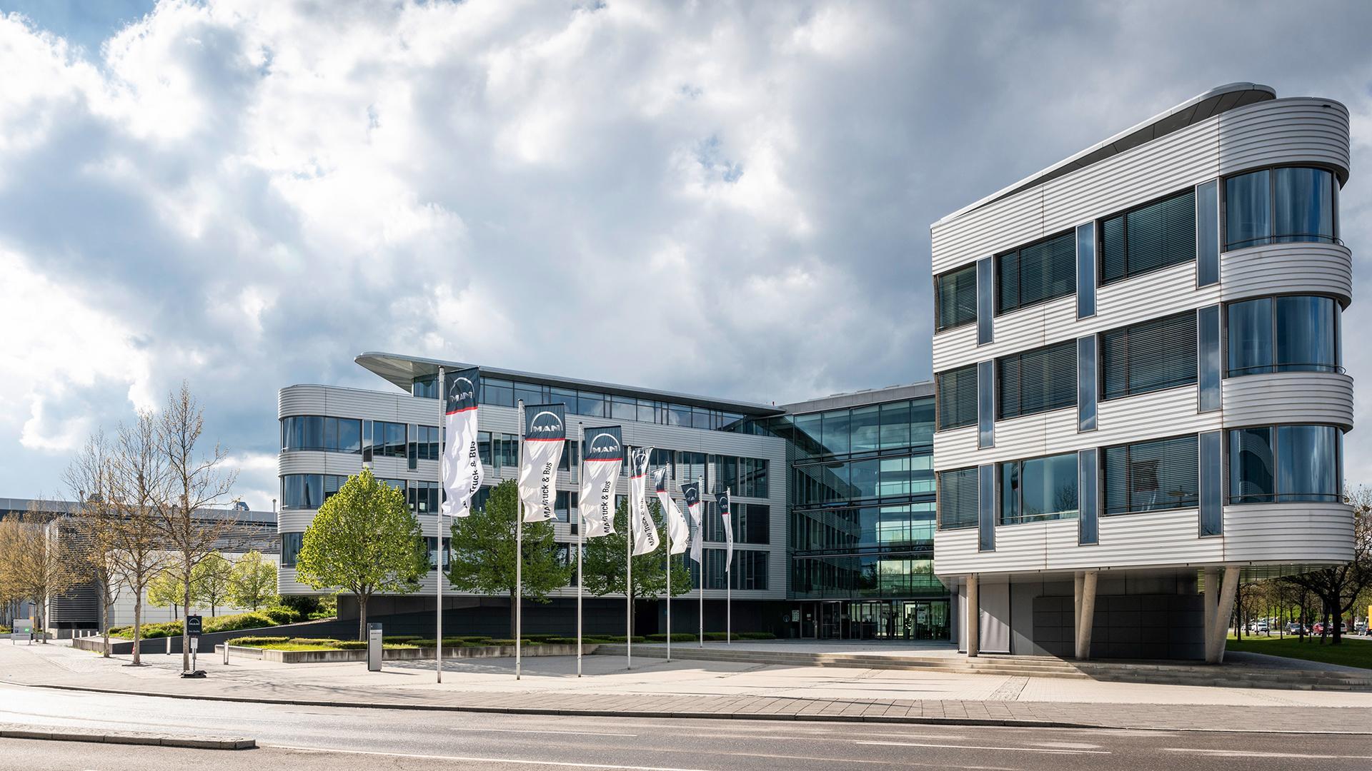 MAN Truck & Bus HQ in Munich