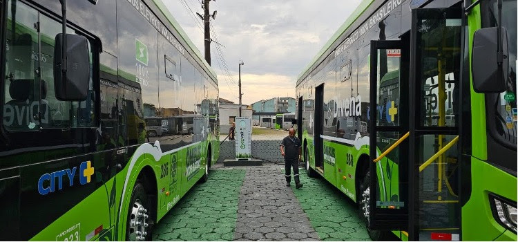 Zero-emission bus charging in São Paulo