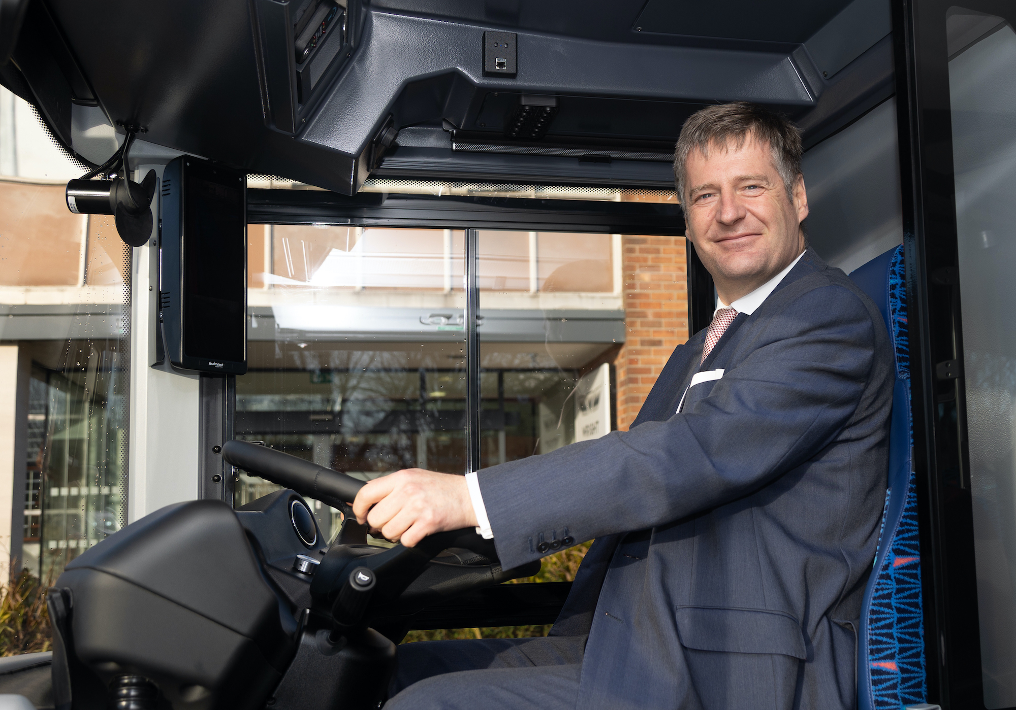 Axel J. Maschka has been appointed as CEO of Wrightbus
