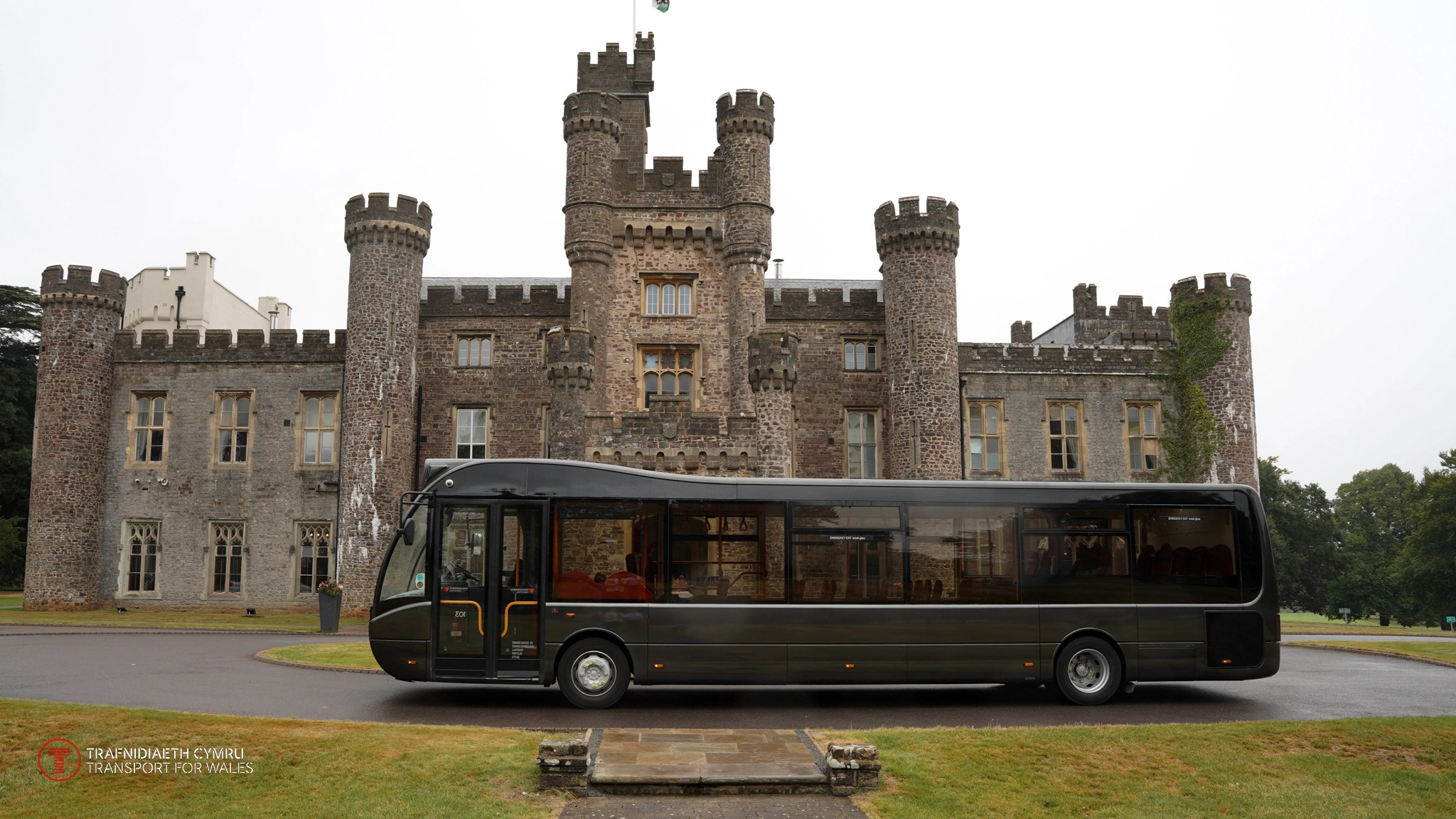 Transport for Wales and Edwards Coaches drive forward bus repowering trials