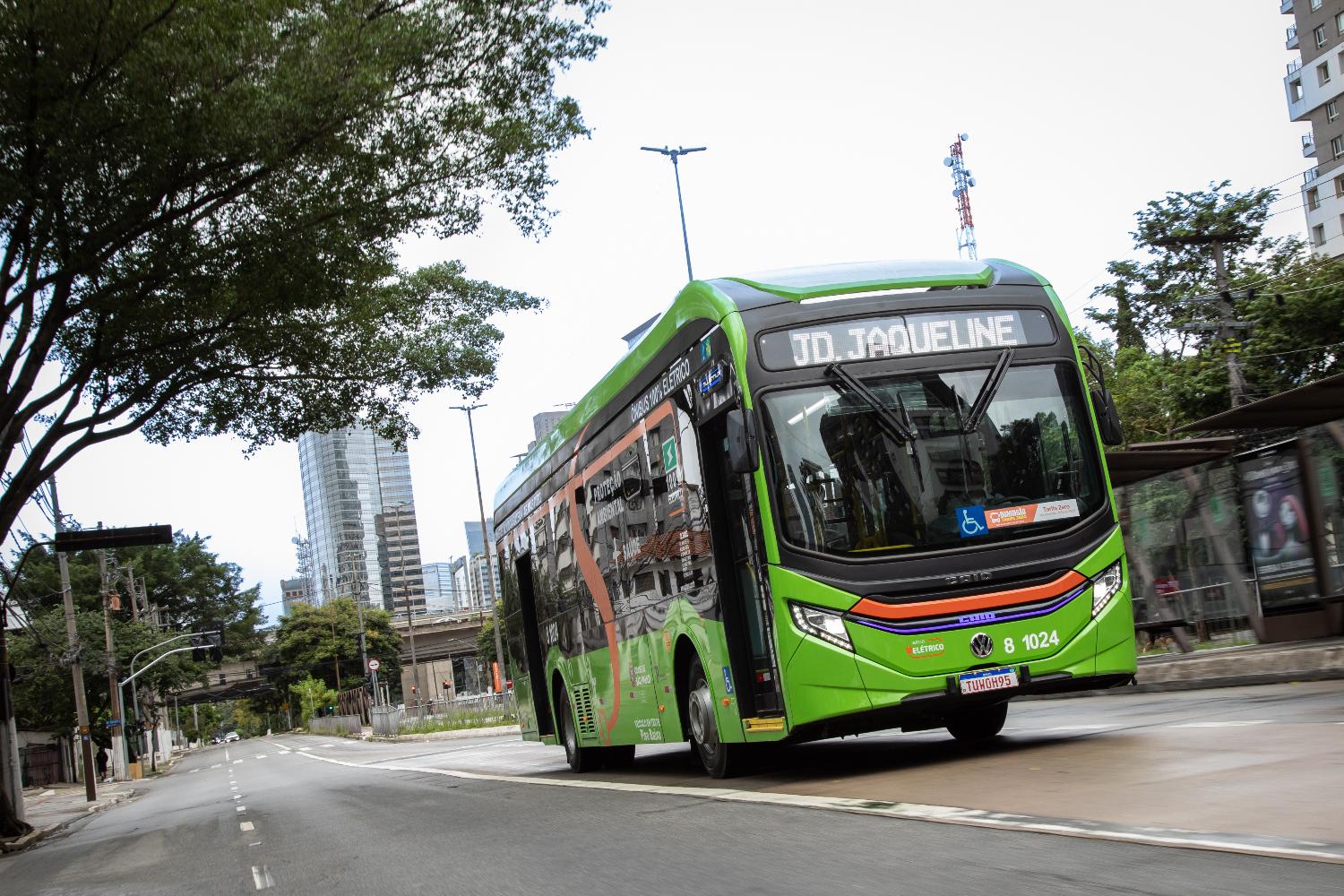 A Volkswagen e-Volksbus
