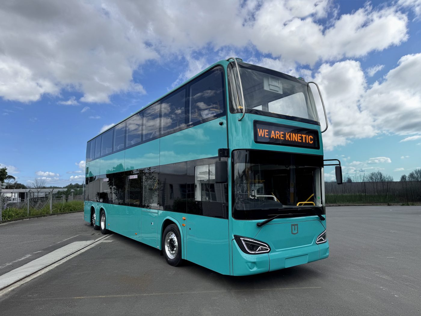 Kinetic's electric double-decker bus
