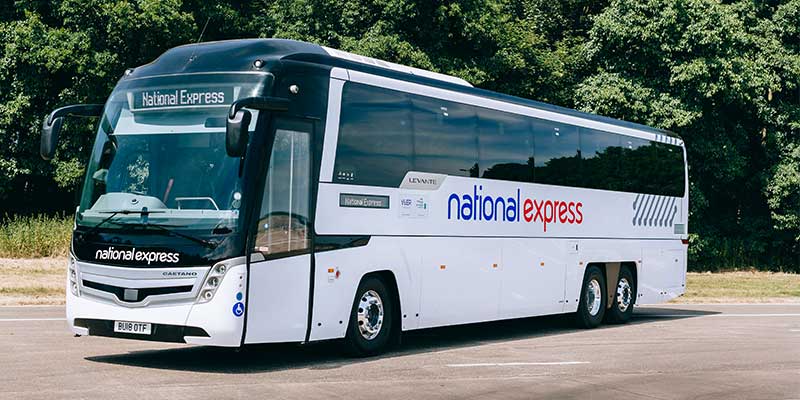 A National Express bus