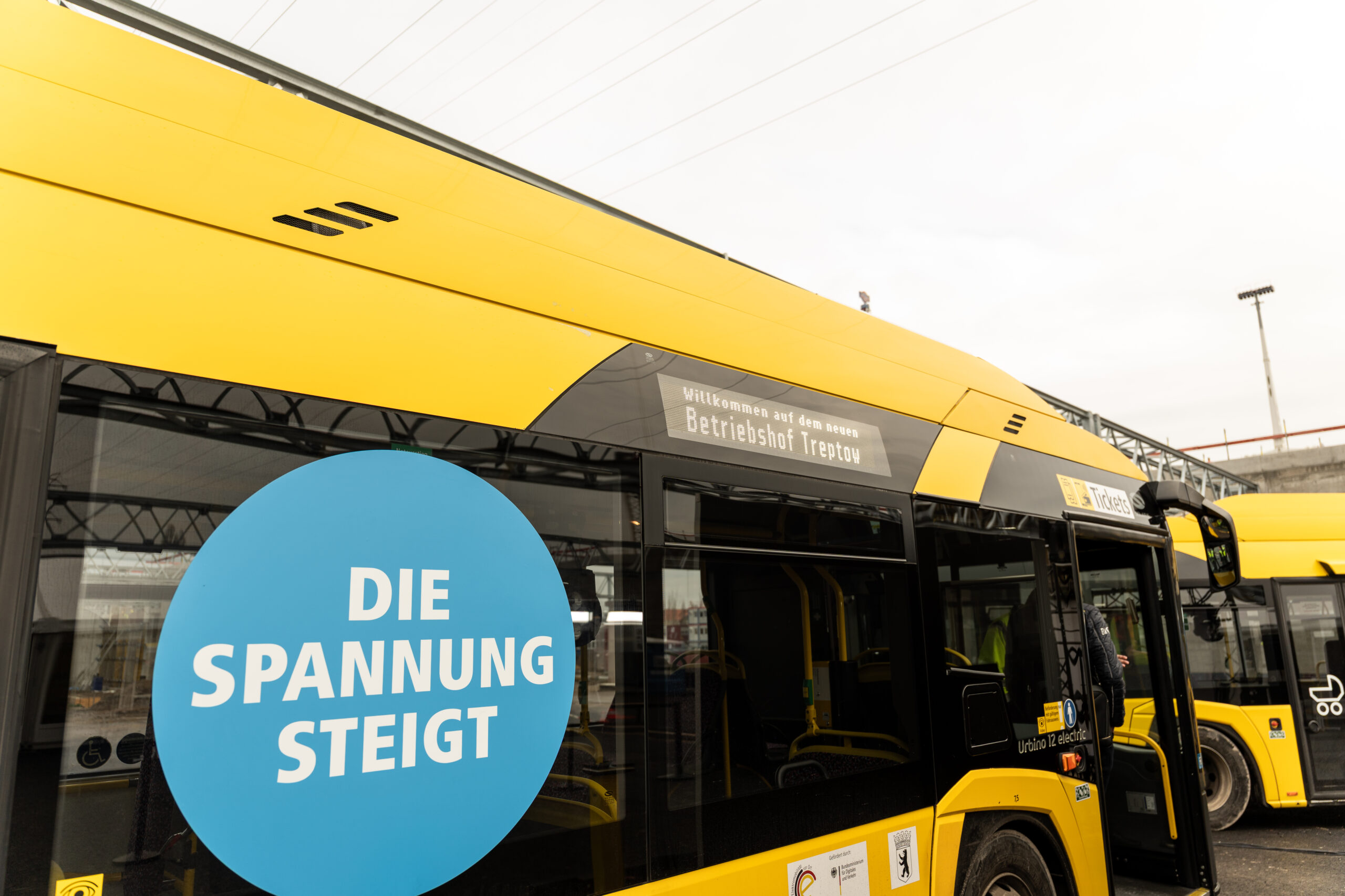 BVG electric bus