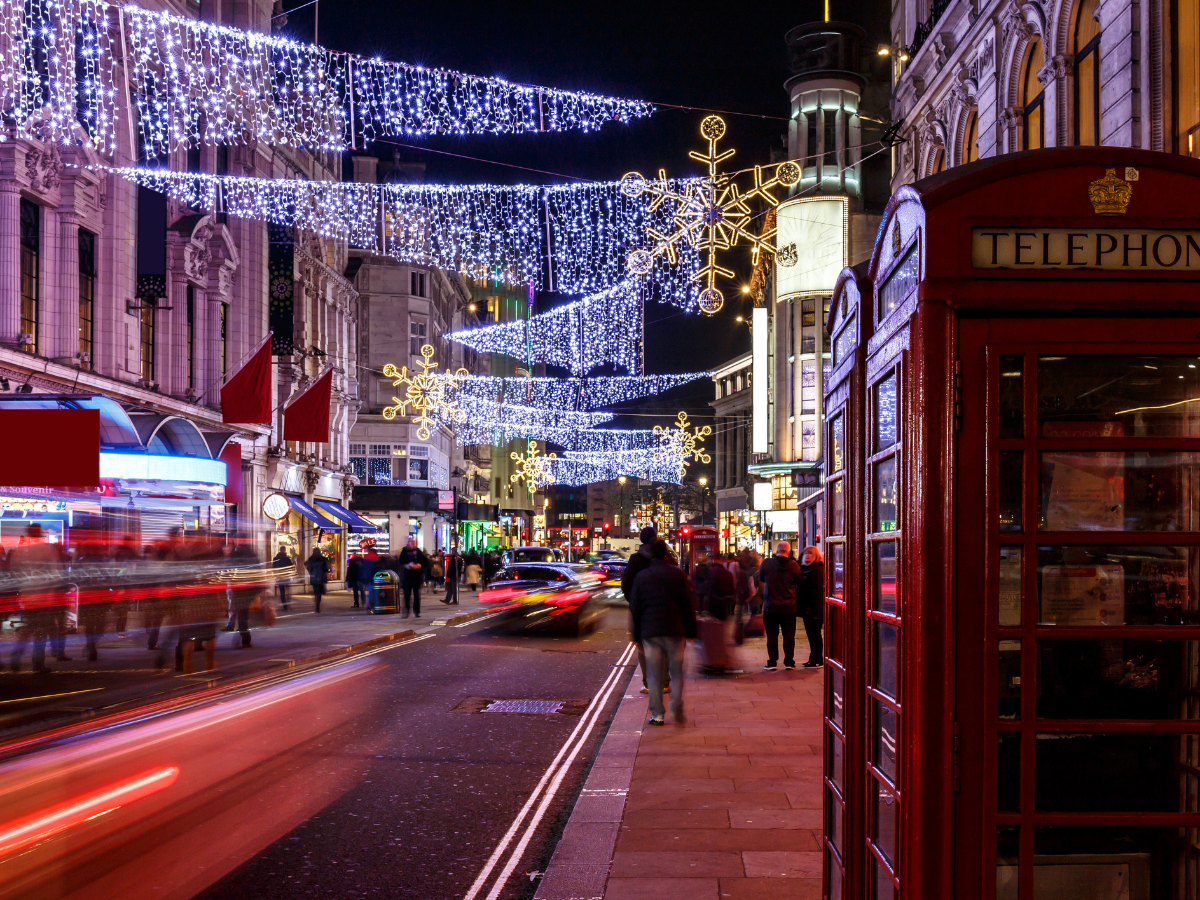 London at Christmas