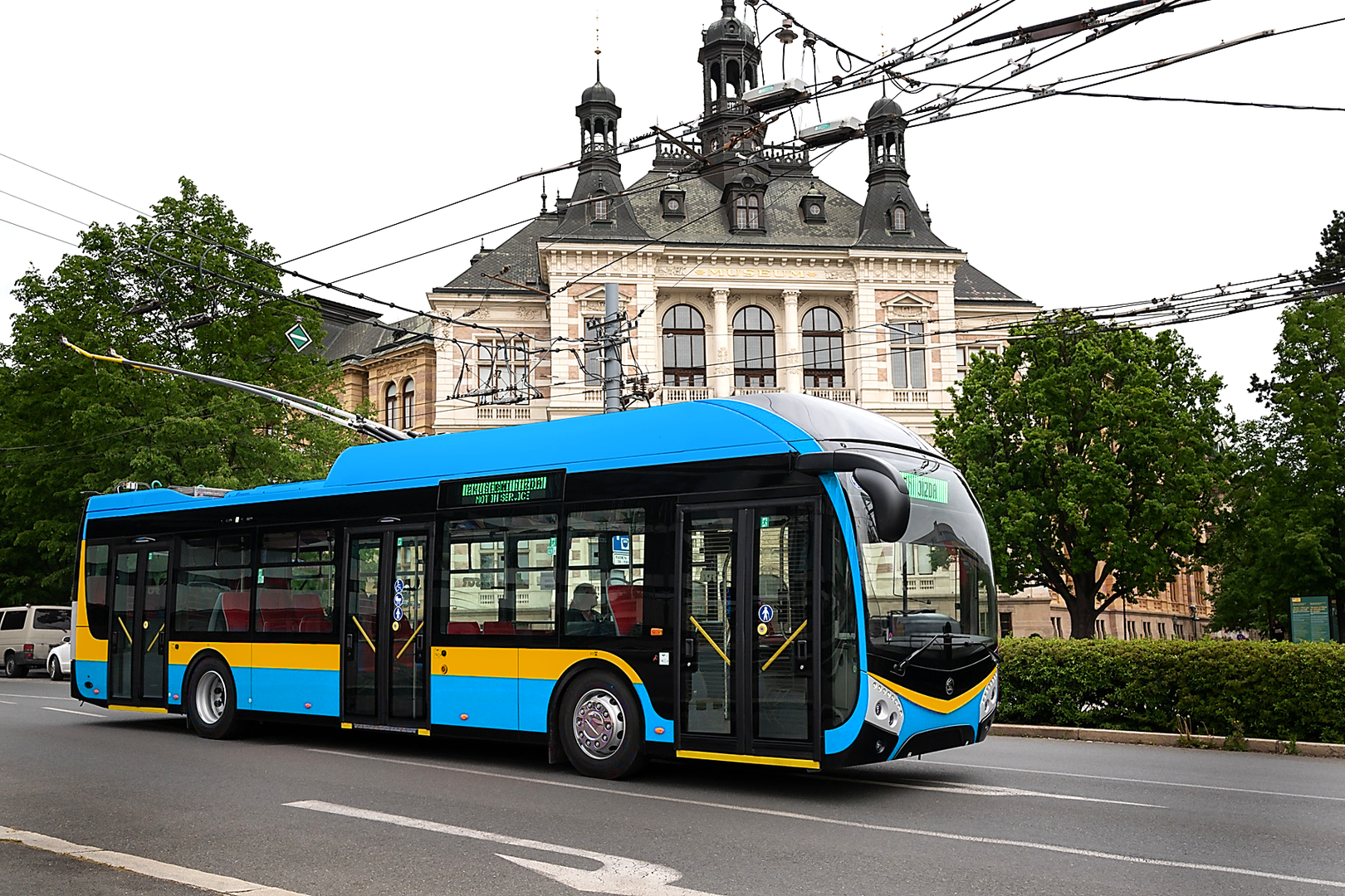 Škoda Group wins two tenders to supply a total of 75 trolleybuses to Sofia